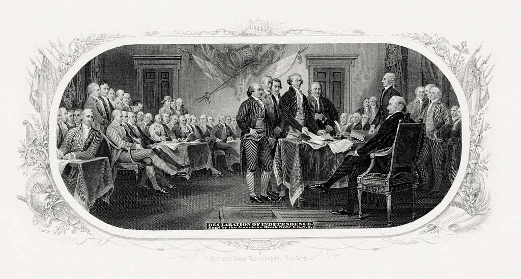 Declaration signing