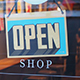 Open Sign