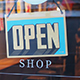 Open Sign