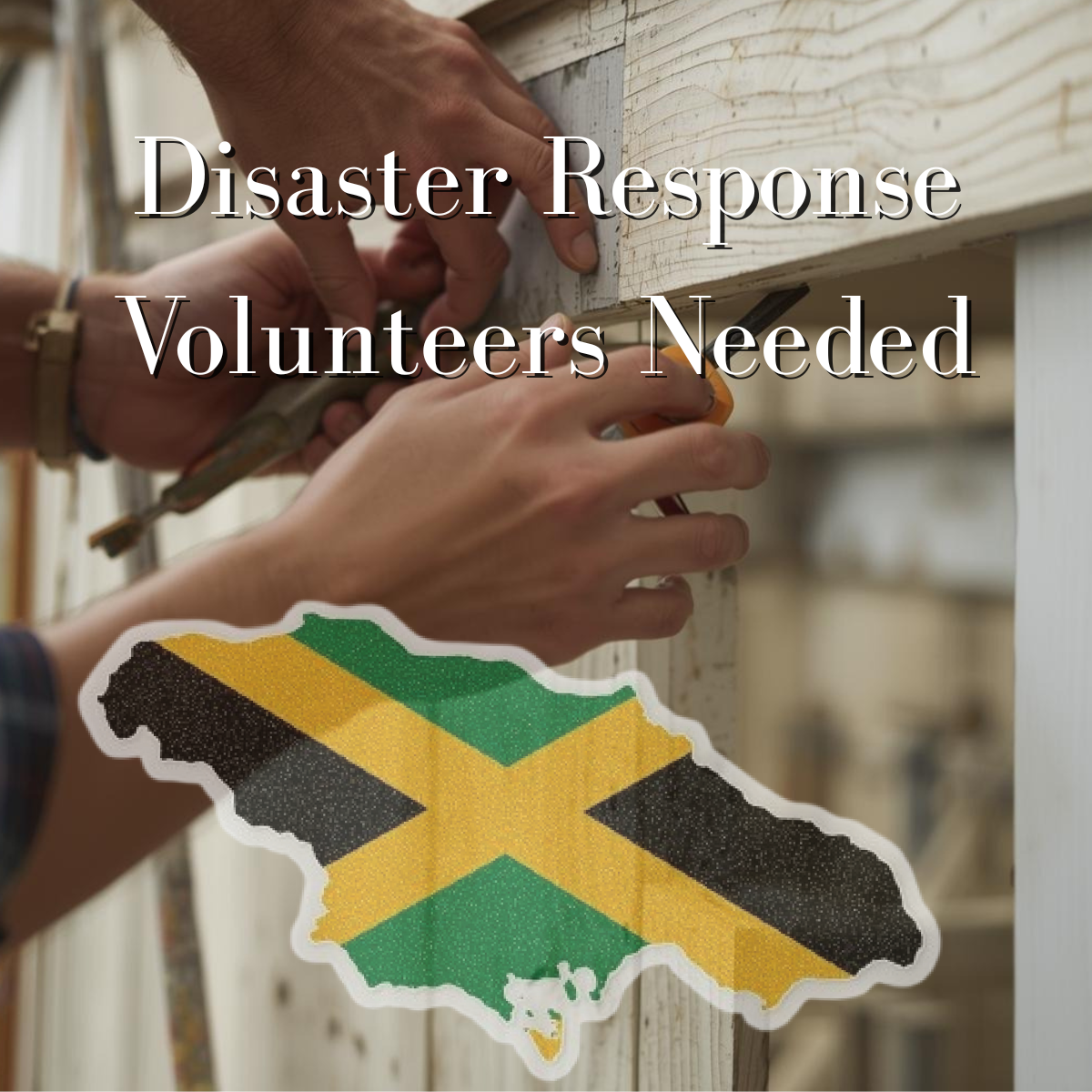 Disaster Response Volunteers Needed
