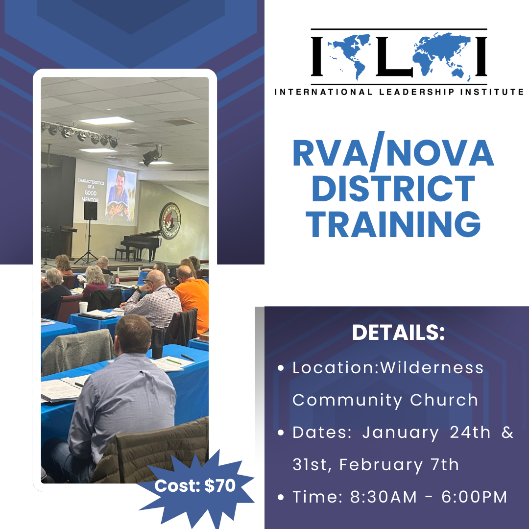 rva/nova district Training