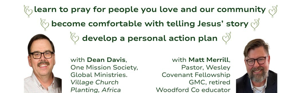 Sow the Good Seed flyer