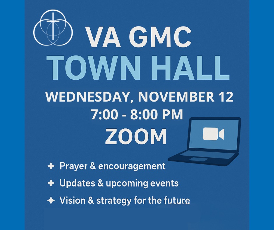 VA GMC Town Hall Meeting flyer