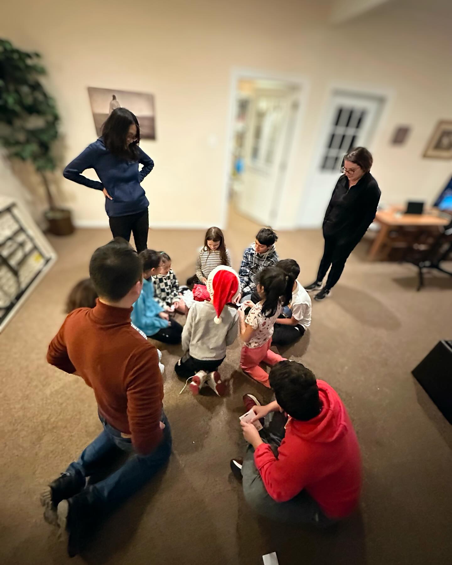 children at smith chapel