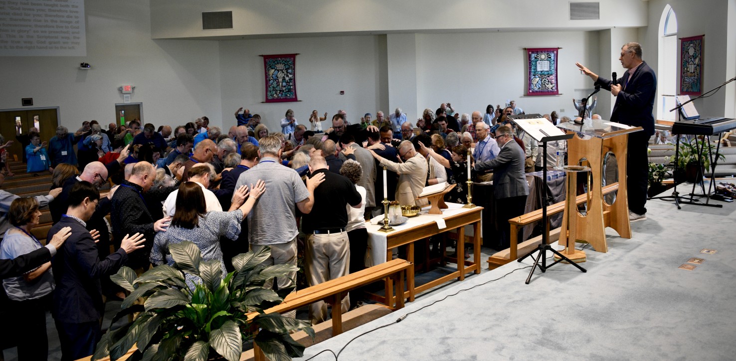 2023 Virginia Global Methodist Church Ordinands Group photo